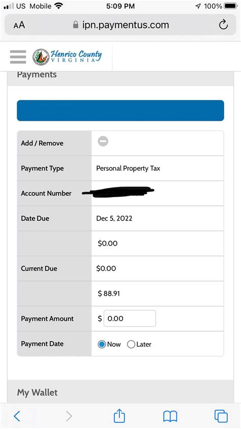 rva personal property tax